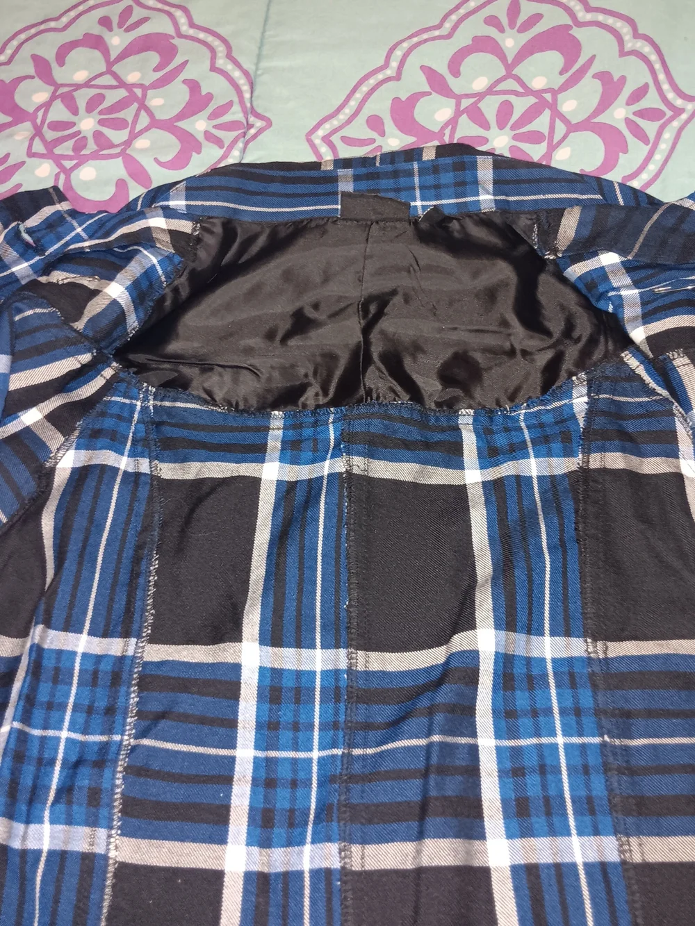 At Last Classic tailored blue